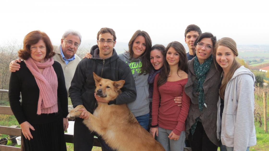 fogadó család Spanyolországban